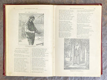 The Complete Poetical Works of Henry Wadsworth Longfellow Illustrated (1891, Grosset & Dunlap Publishers, New York)