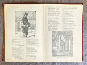 The Complete Poetical Works of Henry Wadsworth Longfellow Illustrated (1891, Grosset & Dunlap Publishers, New York)