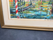 Peter Berrisford Signed Limited Edition Venice Italy Lithograph