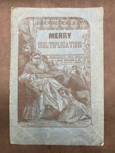 Antique Grandmamma Easy's Easy Merry Multiplication Book Gray Sprague & Co