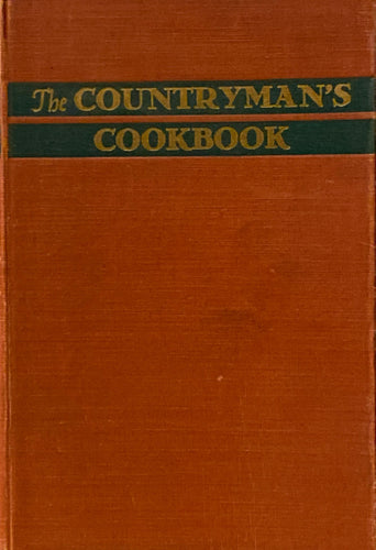 The Countryman's Cookbook | Haydn S. Pearson (1946, Whittlesey House, Signed)