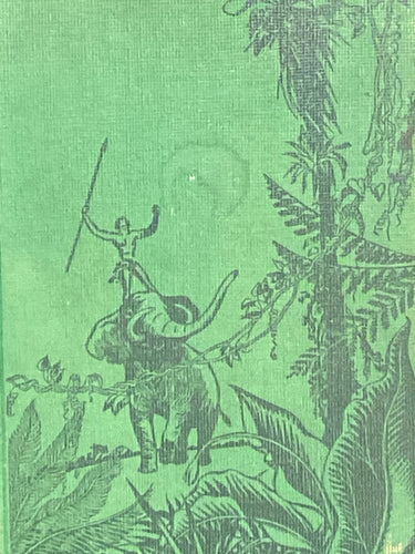 Tarzan and the Ant Men | Edgar Rice Burroughs (1924, Grosset & Dunlap Publishers)