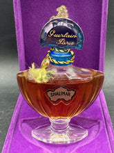 Vintage Guerlain Shalimar 15ml Splash Perfume W/ Box