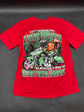 Daytona Beach Bike Week 2013 St. Patrick's Day Motorcycle Shirt NOS, Medium