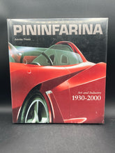 Pininfarina Art And Industry 1930-2000 By Antoine Prunet, Sealed