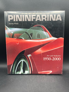 Pininfarina Art And Industry 1930-2000 By Antoine Prunet, Sealed