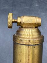 Vintage Merlite Industries Presto Brass Mini Fire Extinguisher w/ Box