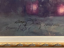 Donny Finley Signed Limited Edition "Inner Light" Print, Framed