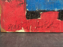 Original Willie Jinks Folk Signed Art Painting On Plywood - view 7