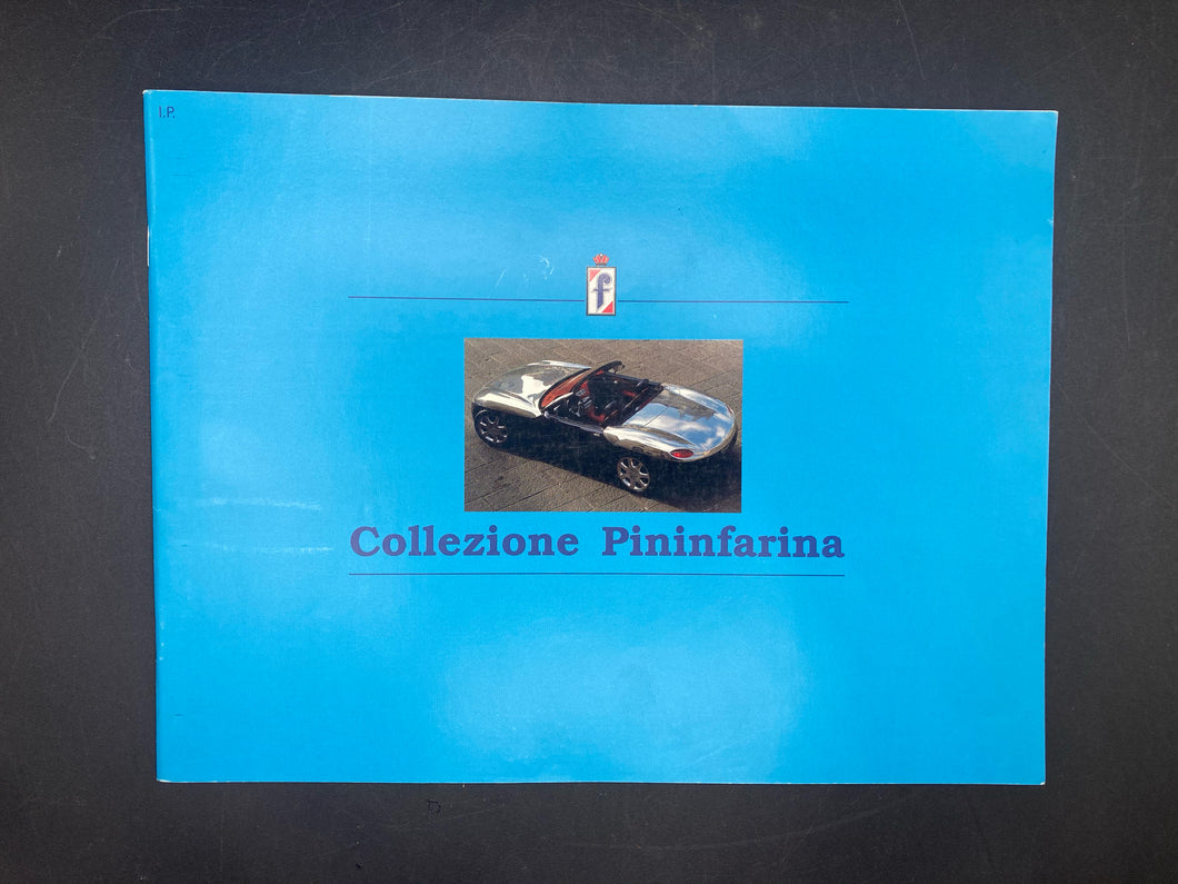 Collezione Pininfarina Design History Booklet, Rare