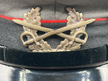 1960s West German Army Officer's Visor Cap Bamberger Mutzen