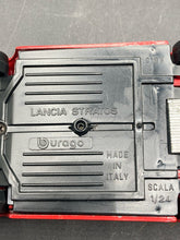 Burago 1/24 Lancia Stratos Rossignol Rally Die Cast