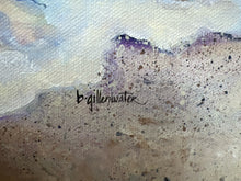 Original Mermaid Watercolor