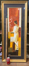 Adriana Naveh Signed "Elegance" Serigraph W/ CoA