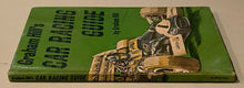 Graham Hill's Car Racing Guide | Graham Hill, Michael Kettlewell w/ Illustrations by Basil Smith (1971, Sterling Publishing Co., Inc.)