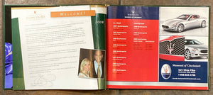 Keeneland Concours d'Elegance 2008 | Tom Jones, Connie Jones (2008, Citigroup Global Markets Inc., Signed)