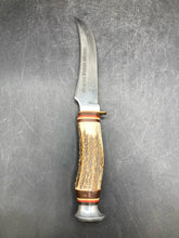 Solingen Edge Mark Original Buffalo Skinner Knife w/ Sheath