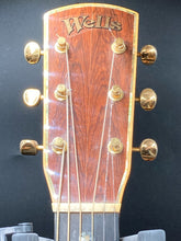 Sylvan Wells Hand Made Acoustic Guitar W/ Hard Case
