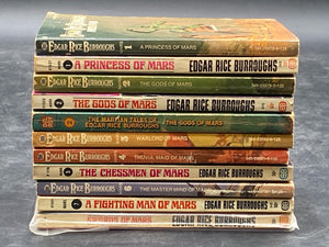 Mars Series 11-Volume Assortment | Edgar Rice Burroughs
