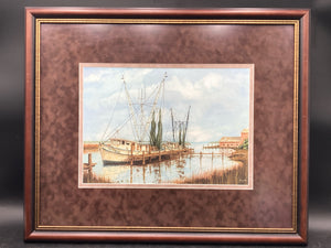 Bruce Shoemaker Limited Edition "Patty Belle" Giclee Print, Framed