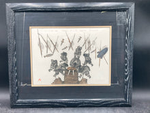 Oshoochiak Pudlat Signed "Walrus Hunt At Floe Edge" Limited Edition Lithograph