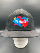 Yamaha Corduroy SnapBack Hat Vintage Made In USA