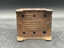Antique Original 1897 J.E. Stevens Treasure Safe Cast Iron Coin Bank