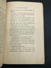 Madame Butterfly By John Luther Long HC (1911, The Century Co.)