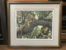 Robert Bateman Signed "Lepoard In A Sausage Tree" Limited Edition Lithograph