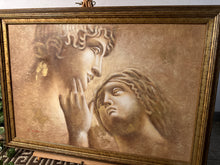 F. Edward Greek/Roman Oil Painting