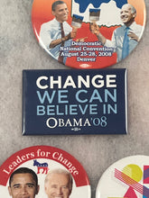 Set of 14 Obame Pins W/ 3 Magnets