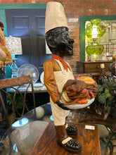 Cuban Hand Carved Chef