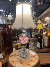 Vintage St. Clair Art Glass Lamp