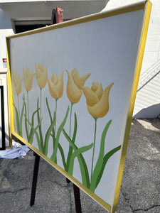 Original Oil Painting by Lee "Tulips"