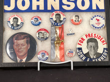 Set of 24 JFK Pins With Sticker