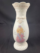 1994 "You Are My Happiness" Precious Moments Bud Vase