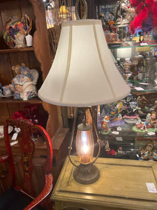 Double Light Metal Lamp