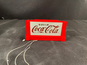Dept 56 Coca Cola "Illuminated Resin Neon Sign"
