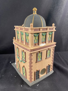 Dept 56 "First Metropolitan Bank"