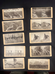 Thirty-Six Selected Haynes Steroscopic Views of Yellowstone National Park