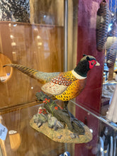 Vintage Tom Duran Ringneck Crossing Wildlife Collector's Society Figurine