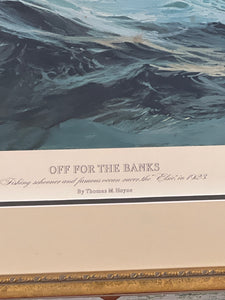 Thomas M. Hoyne "Off the Banks" Limited Edition Print