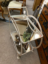 Modern Glass Tea Cart
