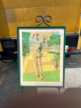 Signed Limited Edition Golf Print