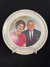 Lyndon B. Johnson Decorative Plate
