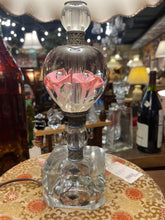Vintage St. Clair Art Glass Lamp