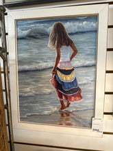 Girl at Beach Print