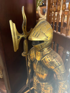 Metal Knight With sword