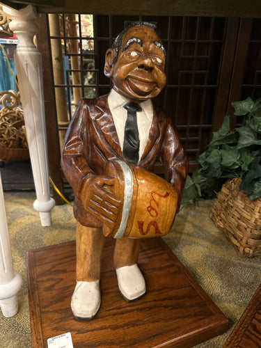 Cuban Hand Carved Musician