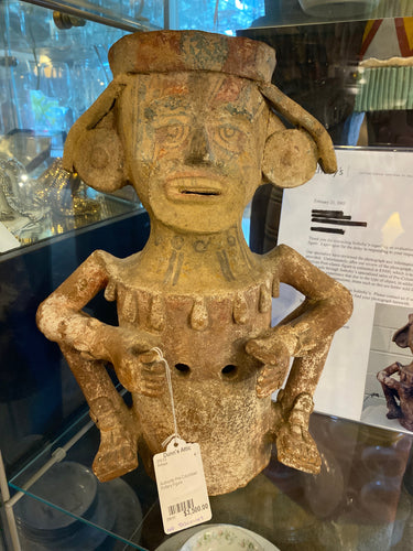 Authentic Pre-Columbian Pottery Figure